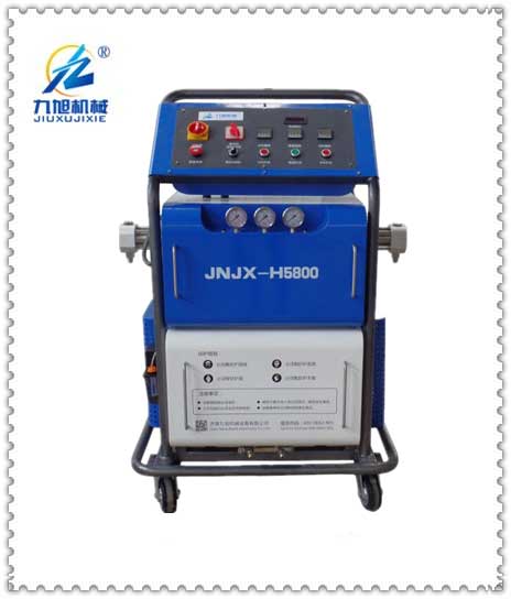 江蘇省客戶購買的H5800型聚脲噴涂設(shè)備