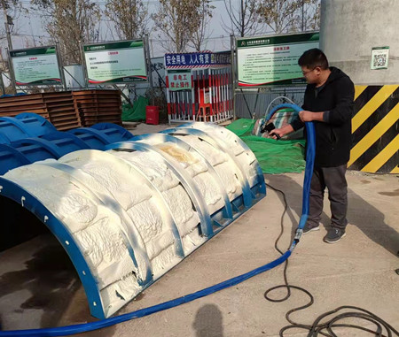 公路、橋梁模塊保溫-聚氨酯噴涂